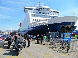 Veerboot IJmuiden